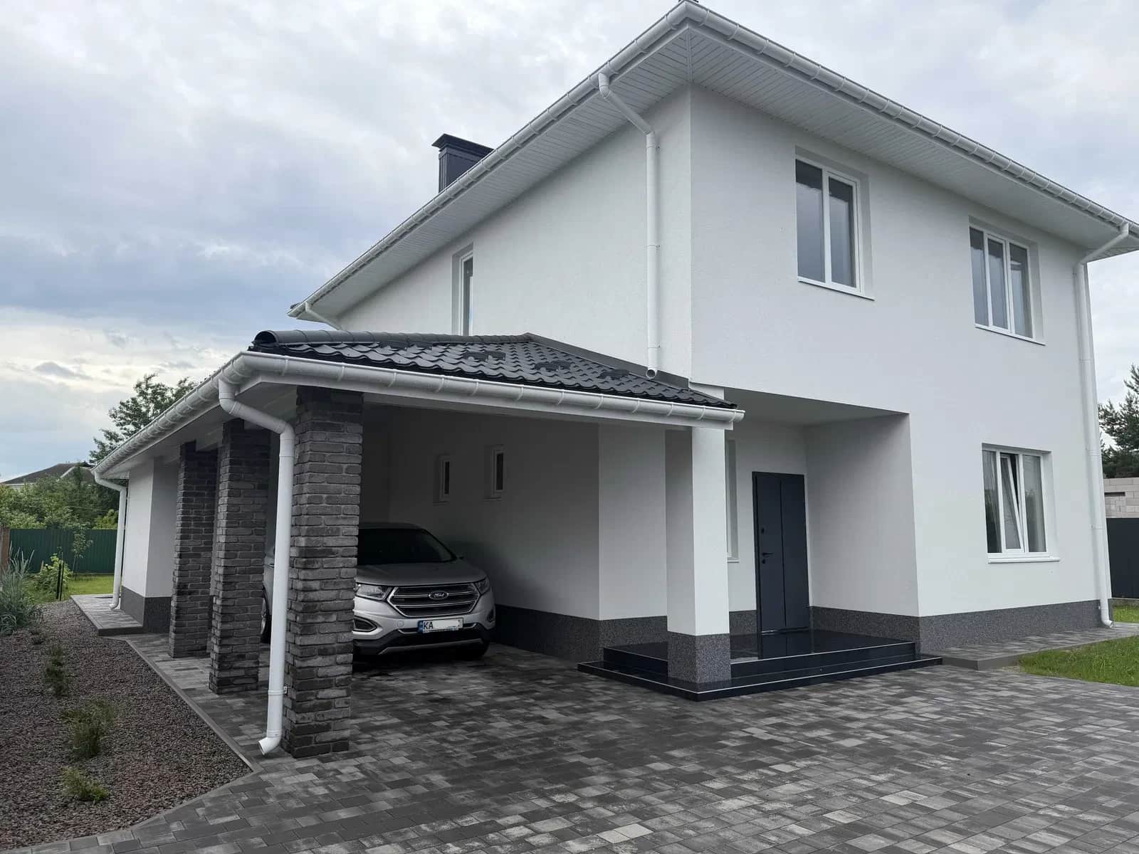 Будинок, Глеваха: на етапі будівництва, газоблок, власна котельня - фото 2