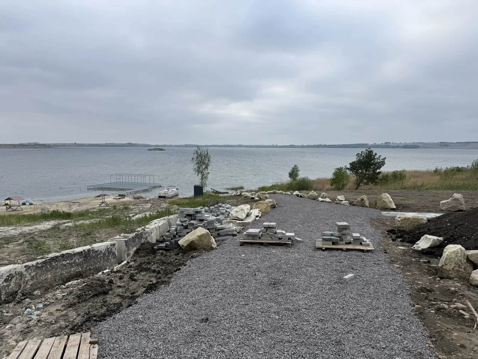 Ділянка 8 соток, Галицький: вихід до озера, електрика і вода - фото 2