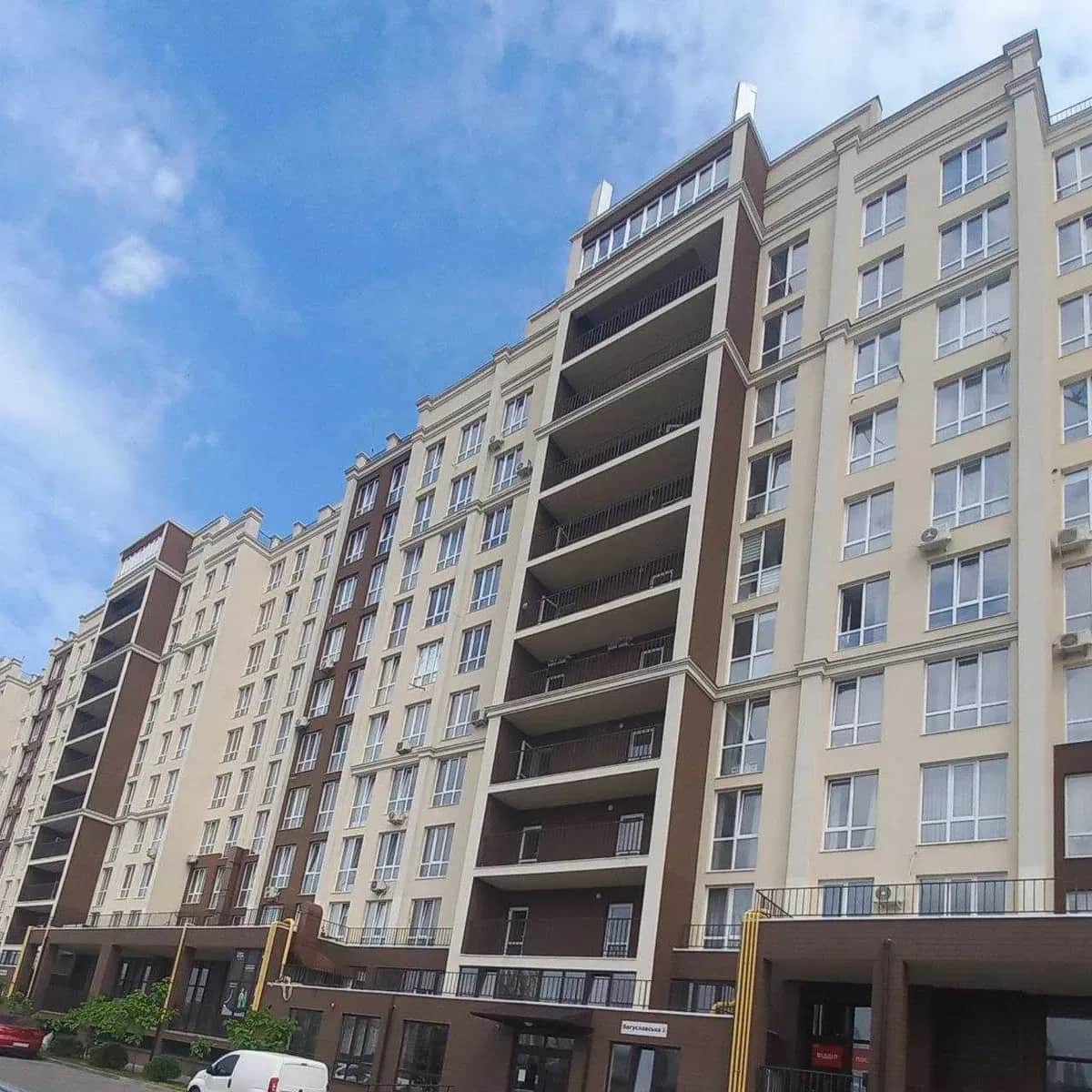 3-кімнатна квартира у ЖК Благород: дворівнева, тераса, місце для генератора - фото 1