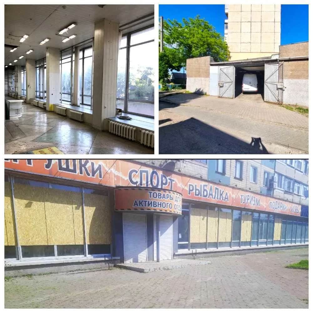 Магазин, Центрально-Міський: рампа, склад 500 м², вантажний ліфт - фото 1