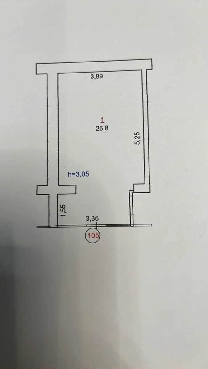 Приміщення у ЖК Дрім Парк: перша здача, фасадне, з ремонтом - фото 2