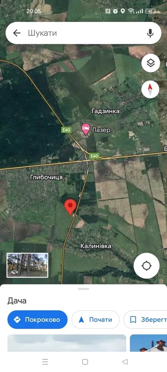 Ділянка 10 соток, Глибочиця: обмін на автомобіль - фото 2