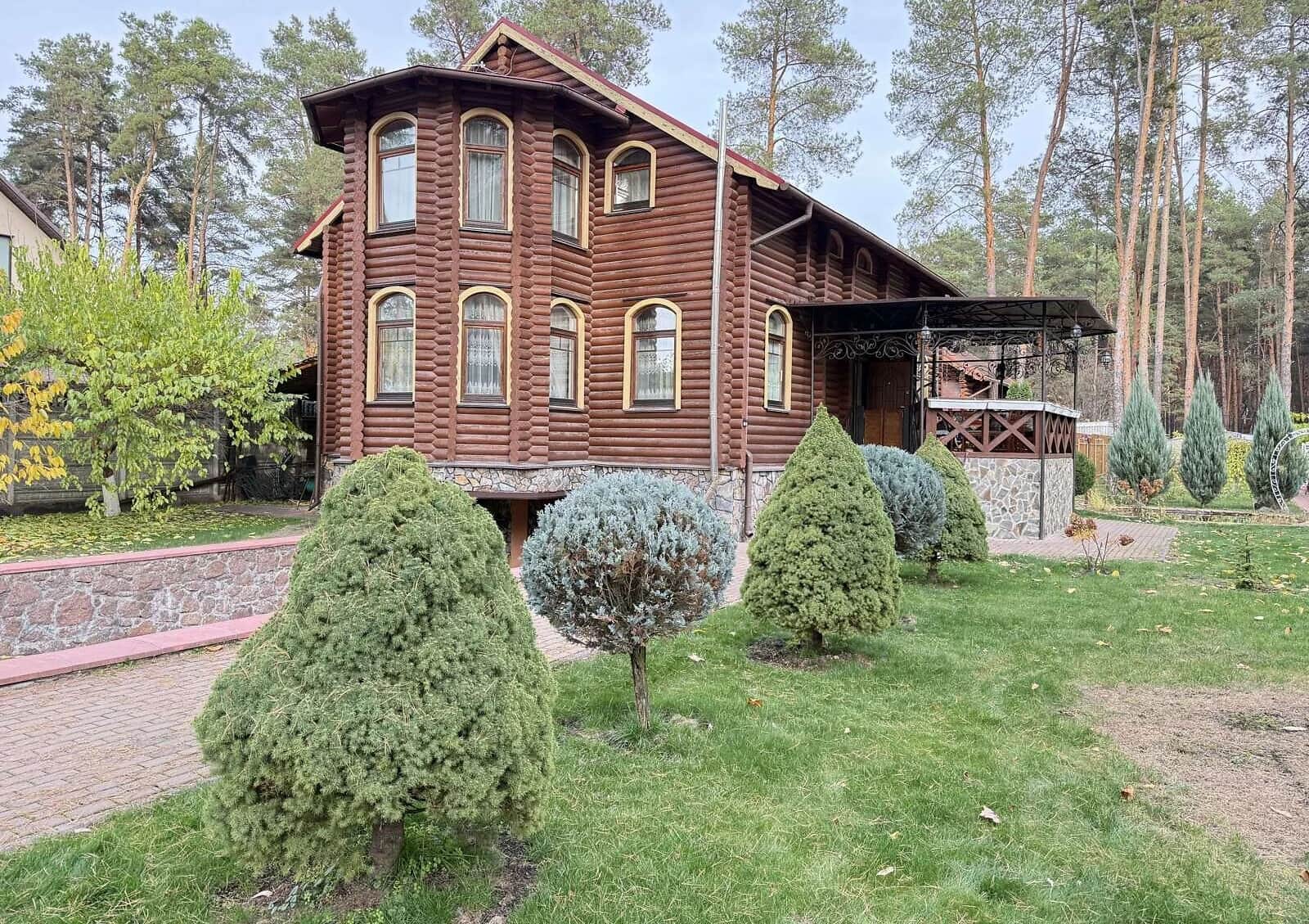 Будинок на пров. Радистів: гараж із підвалом, 20 соток, тераса - фото 1