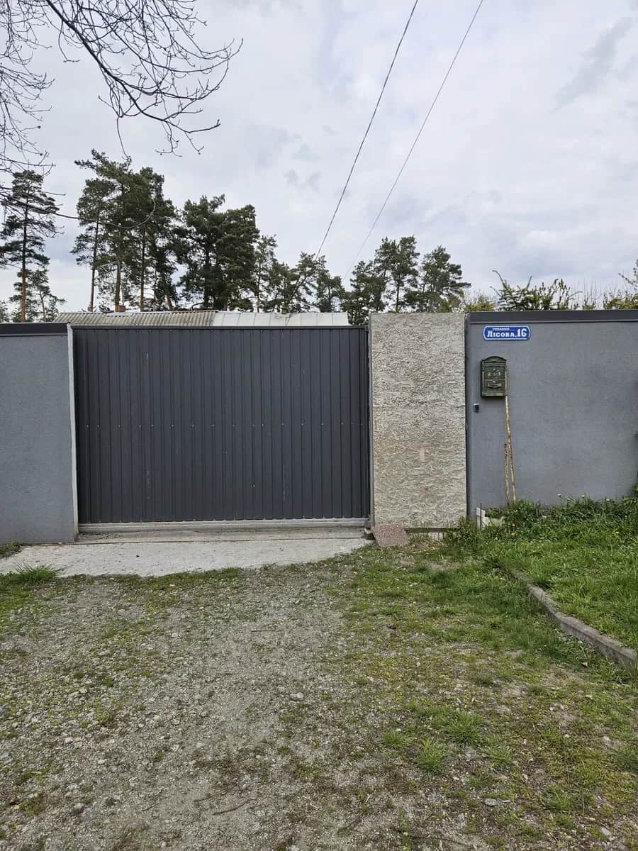 Ділянка 55 соток, Романків: будинок 90 м², Голубе озеро - фото 1