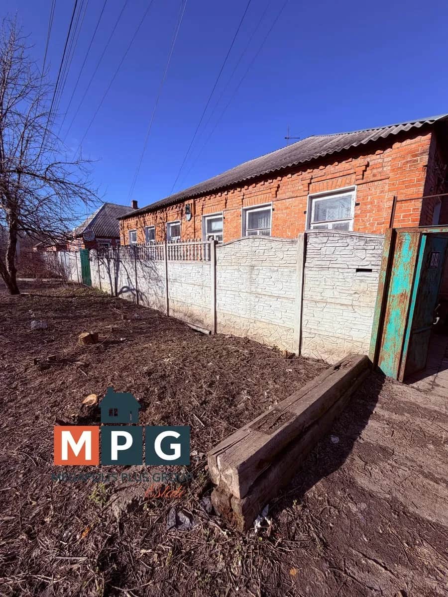 Будинок, Холодногірський: під ремонт, газове опалення, ліс і річка - фото 1