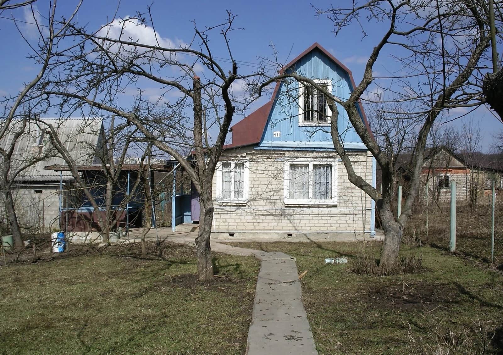 Ділянка 5.8 соток, Шевченківський: під житлову забудову, електрика - фото 1