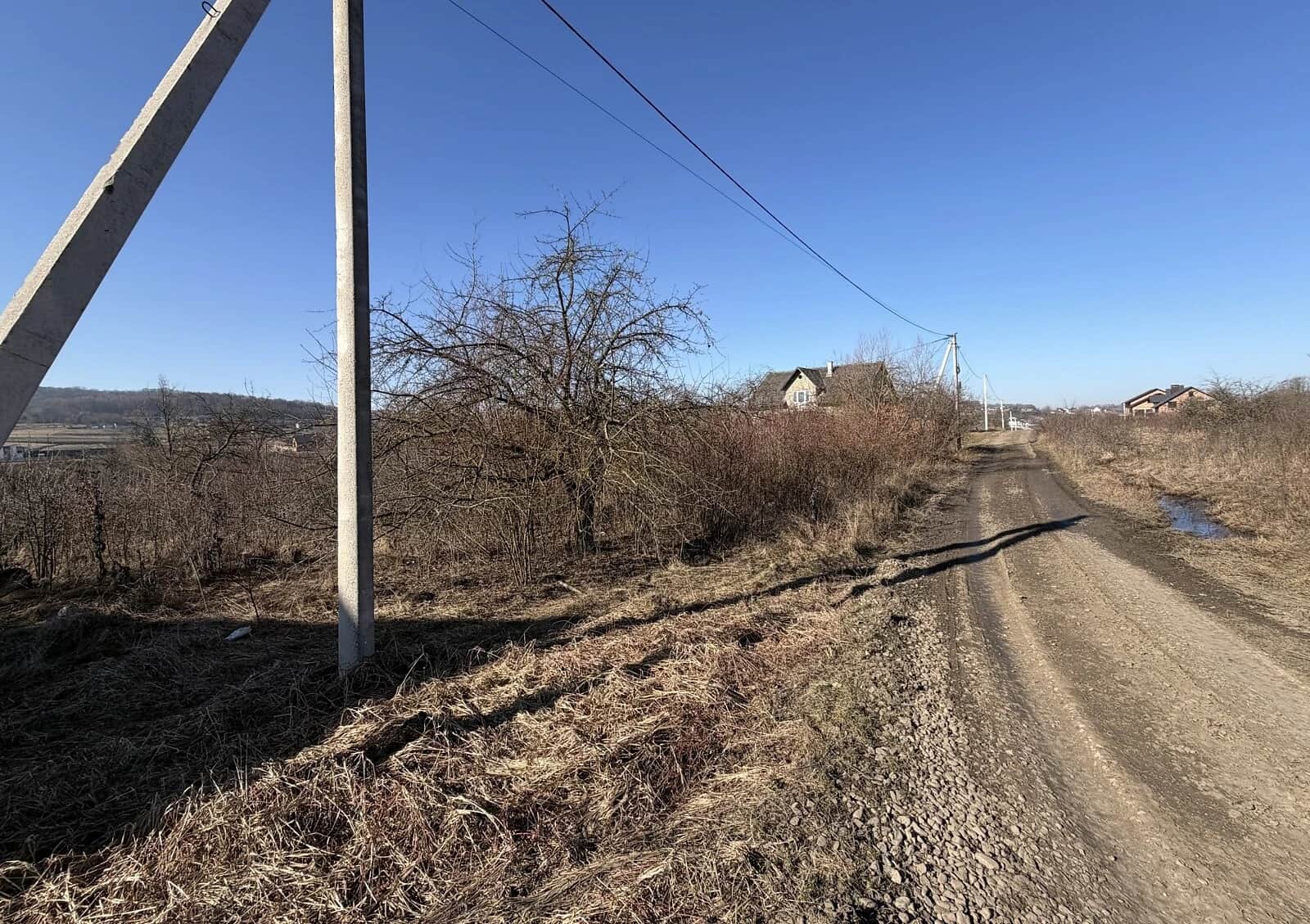 Ділянка 15 соток, Чернівці: під житлову забудову, електрика - фото 1