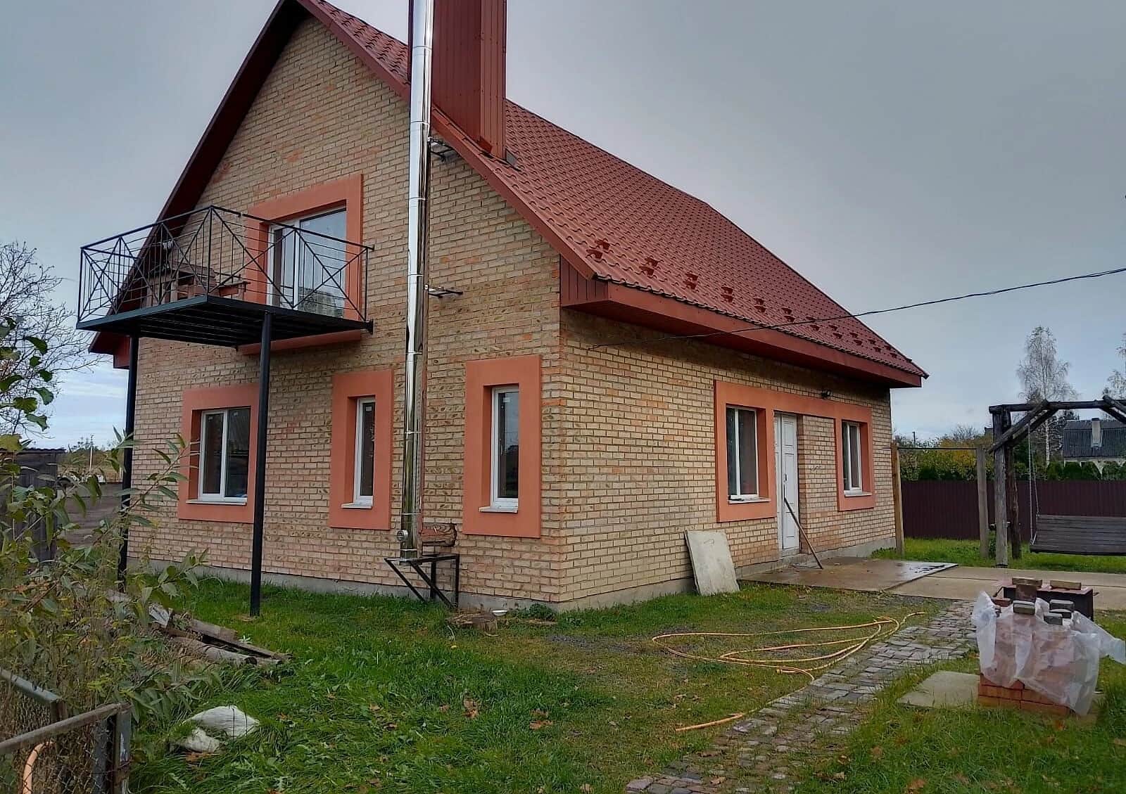 Будинок, Сокиричі: гараж, 8 соток, опалення без світла - фото 1