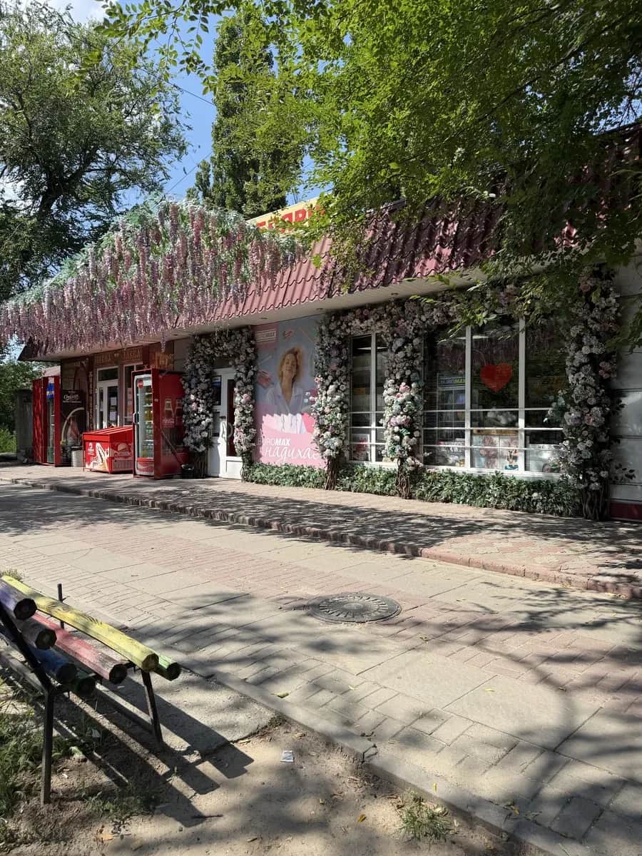 Магазин, Самар: стабільний дохід від оренди, 380 В - фото 1