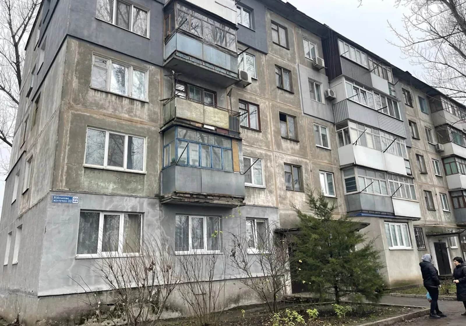4-кімнатна квартира, Військове містечко 33: балкон/лоджія - фото 2
