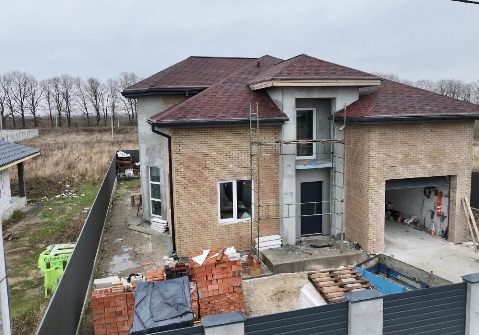Будинок, Білогородка: гараж, 5.5 сотки, новобудова - фото 2