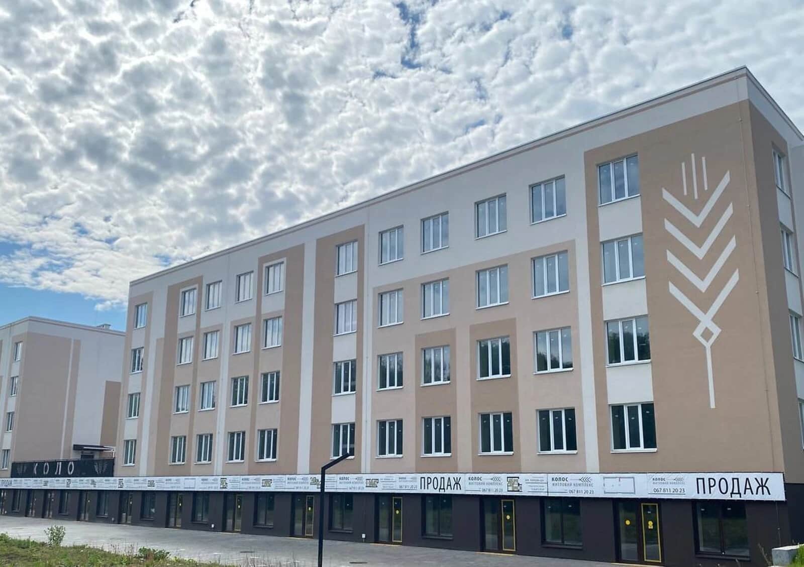 2-кімнатна квартира, Горохів: кухня-студія, новобудова - фото 1