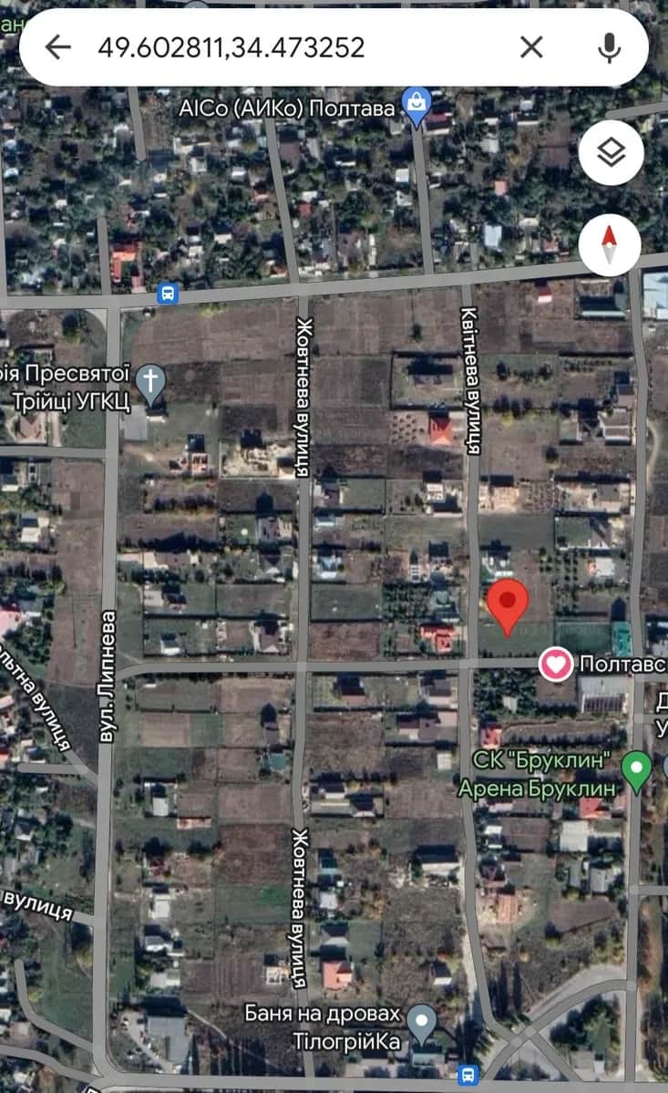 Ділянка 6 соток, Полтава: під житлову забудову, біля ТРЦ Екватор - фото 1