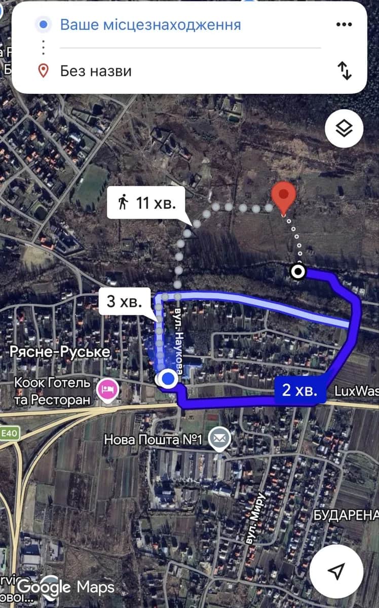 Ділянка 8 соток, Рясне-Руське: під житлову забудову, ліс і річка - фото 1