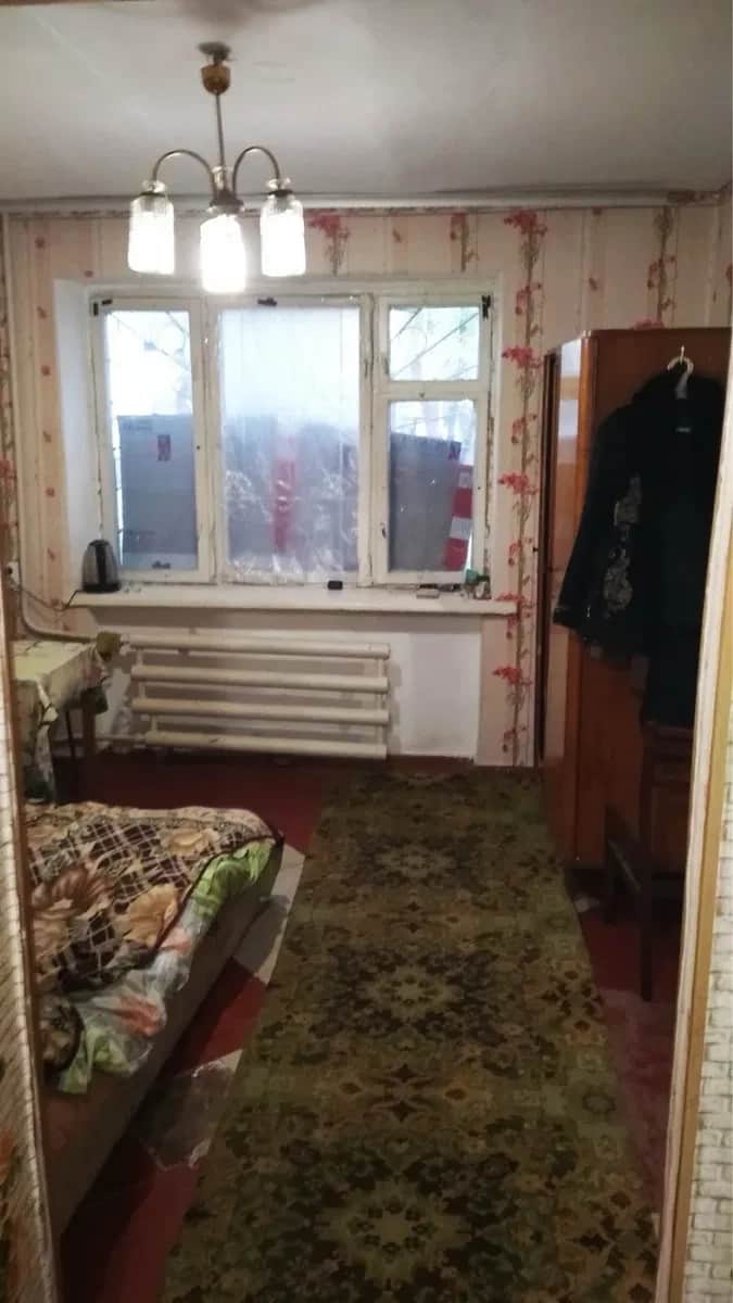 1-кімнатна квартира, Заводський: житловий стан, бойлер - фото 2
