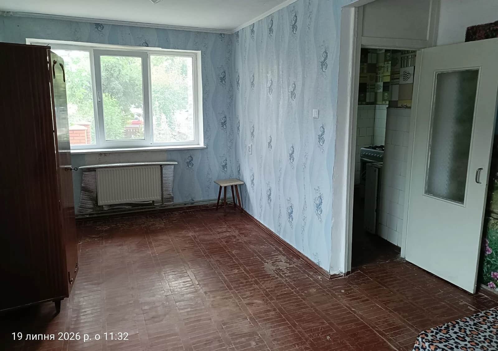 1-кімнатна квартира, Коростишів: двоконтурний котел, потребує ремонту - фото 1