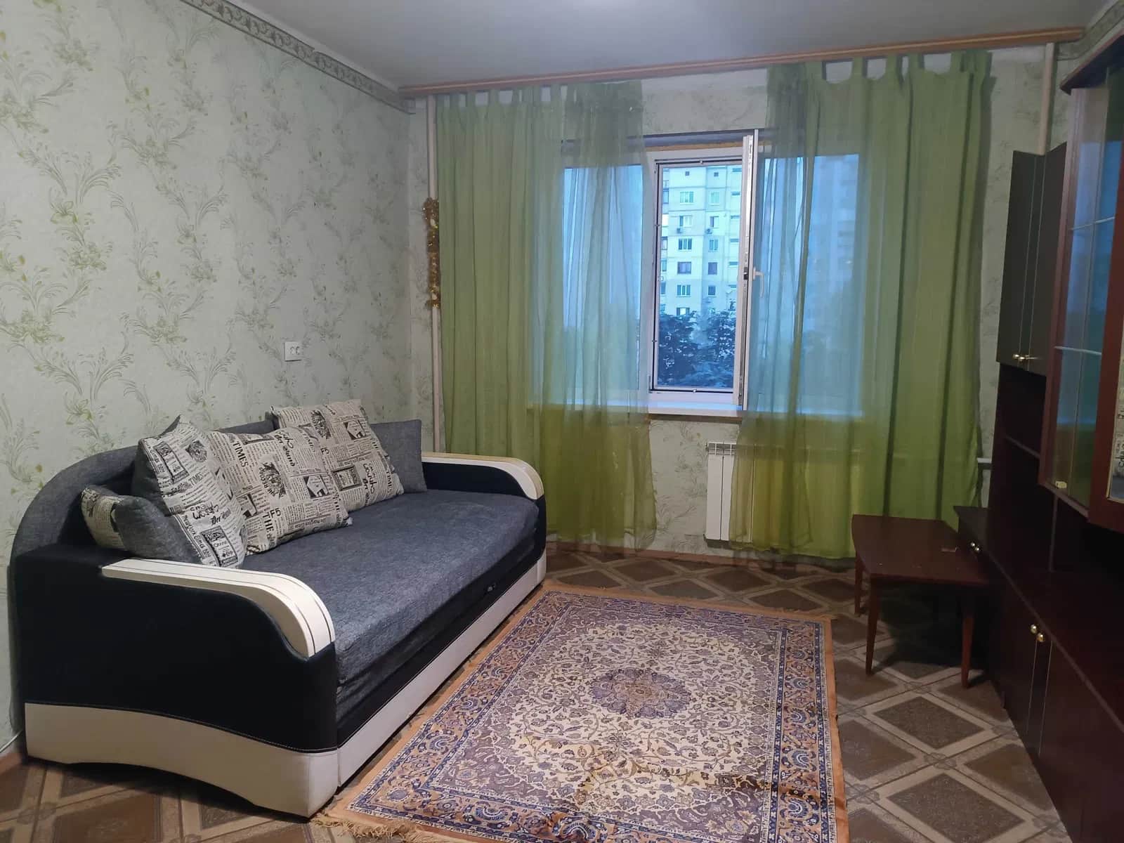 1-кімнатна квартира, Дарницький: метро Позняки 5 хвилин пішки - фото 1