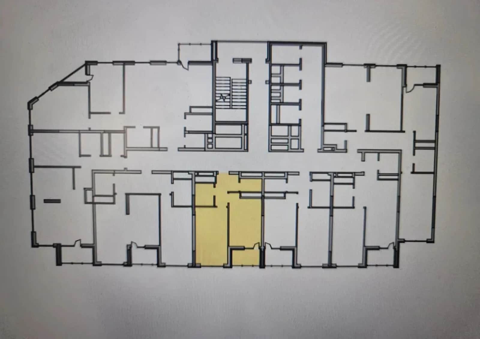 1-кімнатна квартира, Чорна Гора: кухня 14.56 м², суміжний санвузол - фото 1