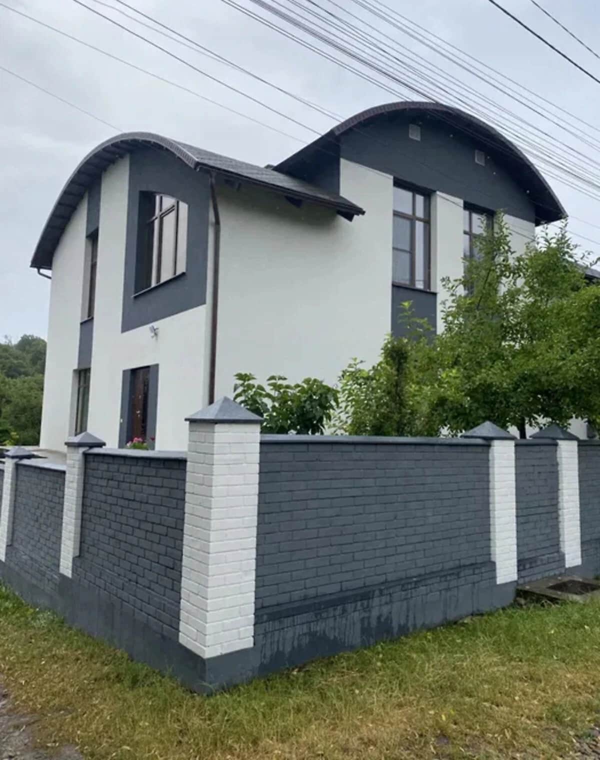 Будинок, Чернівці: гараж, тераса, панорамні вікна - фото 1