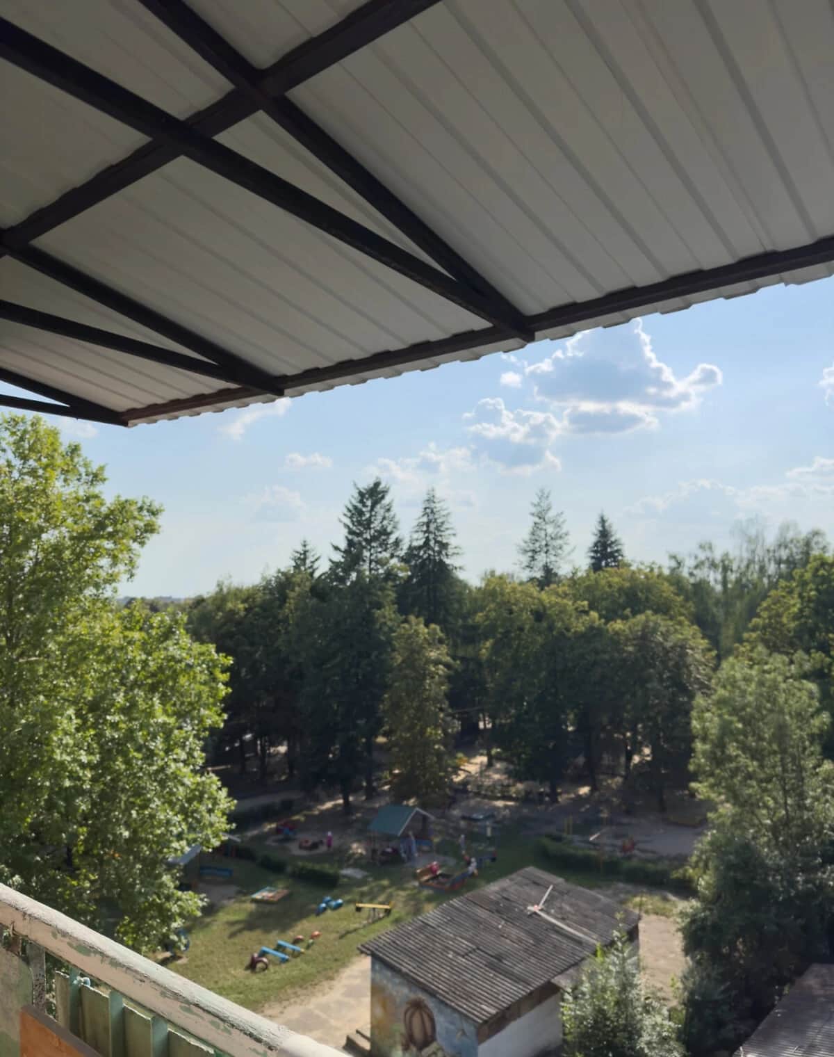 1-кімнатна квартира, Вишенька: єВідновлення, укриття в будинку - фото 2