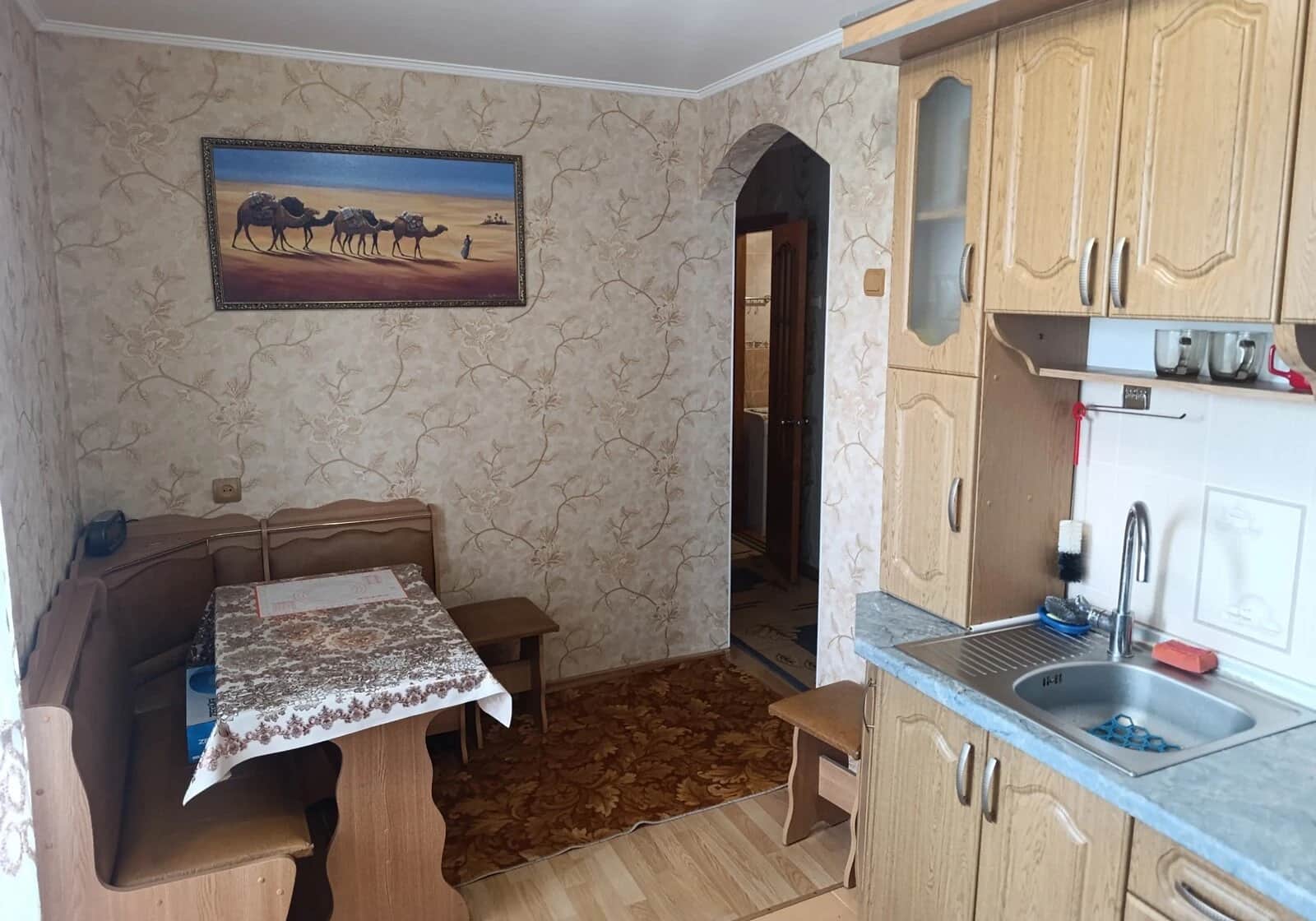 2-кімнатна квартира, Зарічний: укриття в будинку, торг можливий - фото 2