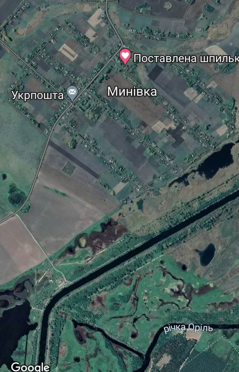 Ділянка 50 соток, Минівка: електрика, торг, обмін - фото 1
