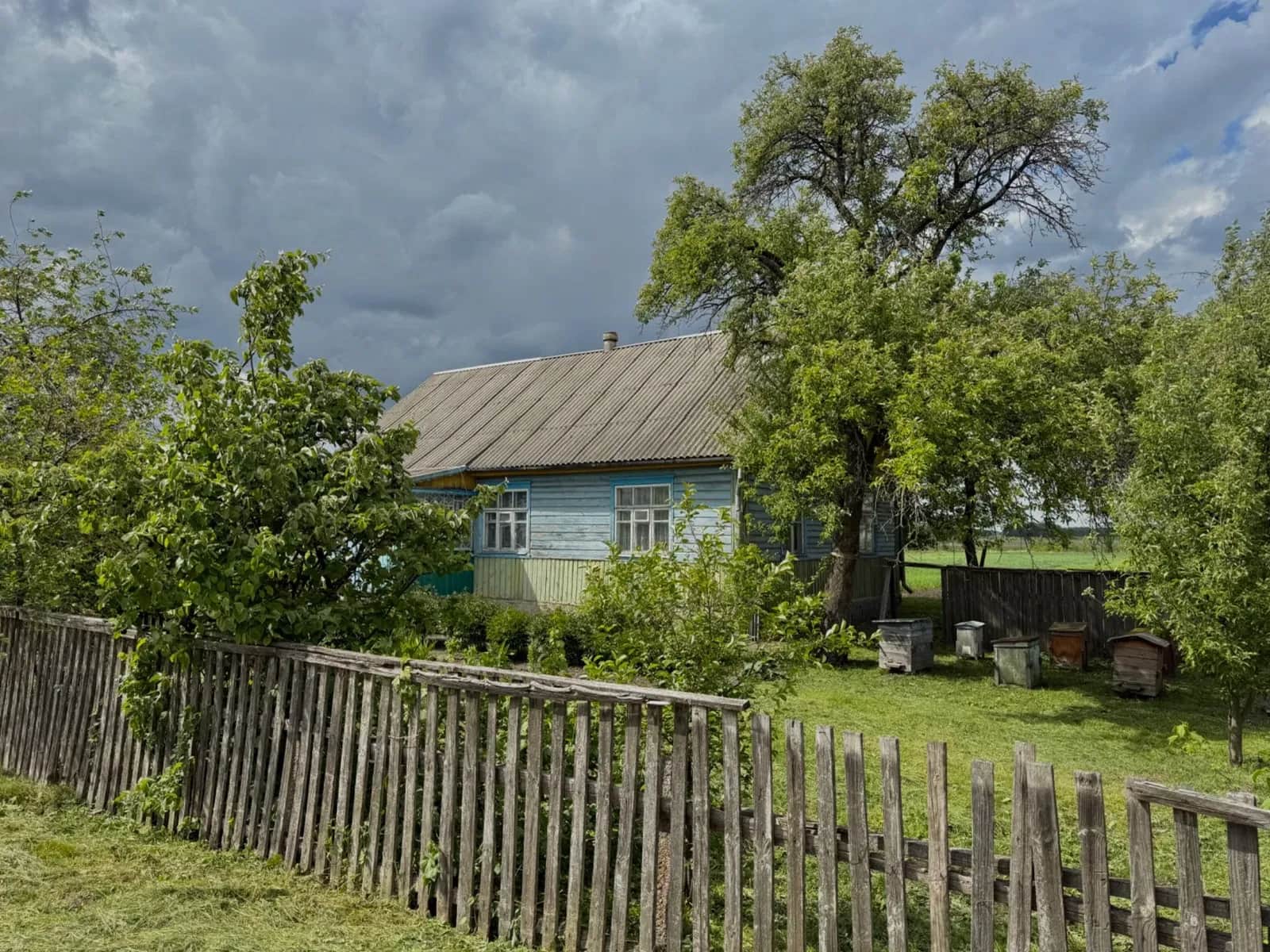 Будинок, Пулини: 60 соток, 2 входи, повністю деревʼяний - фото 1