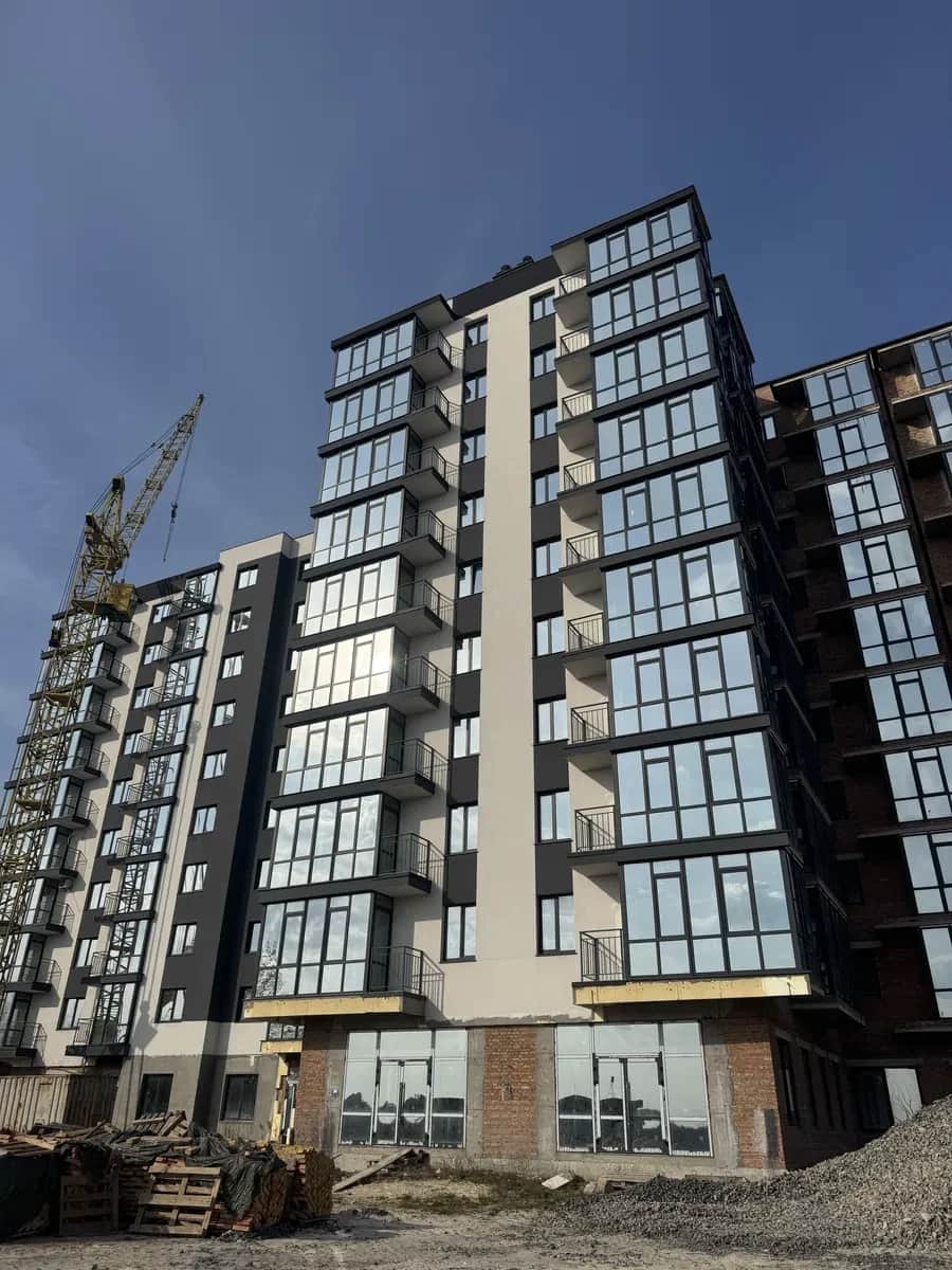 2-кімнатна квартира у ЖК Набережна: вид на озеро, тепла підлога - фото 1