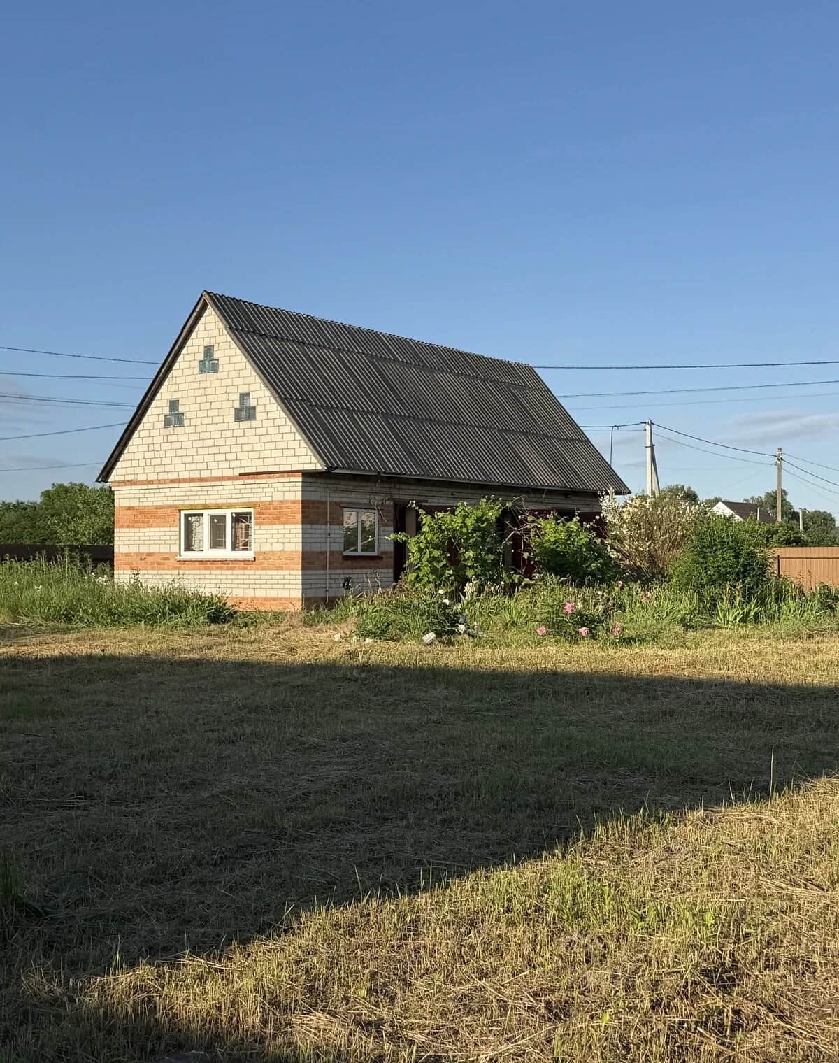 Дача, Баришівка: газове й пічне опалення, 12 соток - фото 1