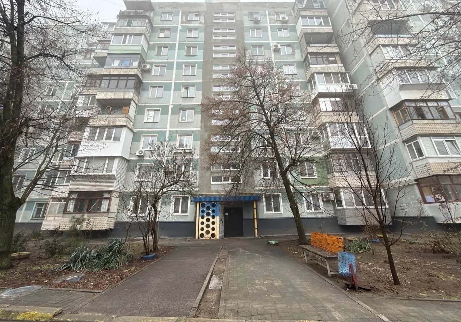 2-кімнатна квартира, Хортицький: укриття в будинку, торг можливий - фото 1
