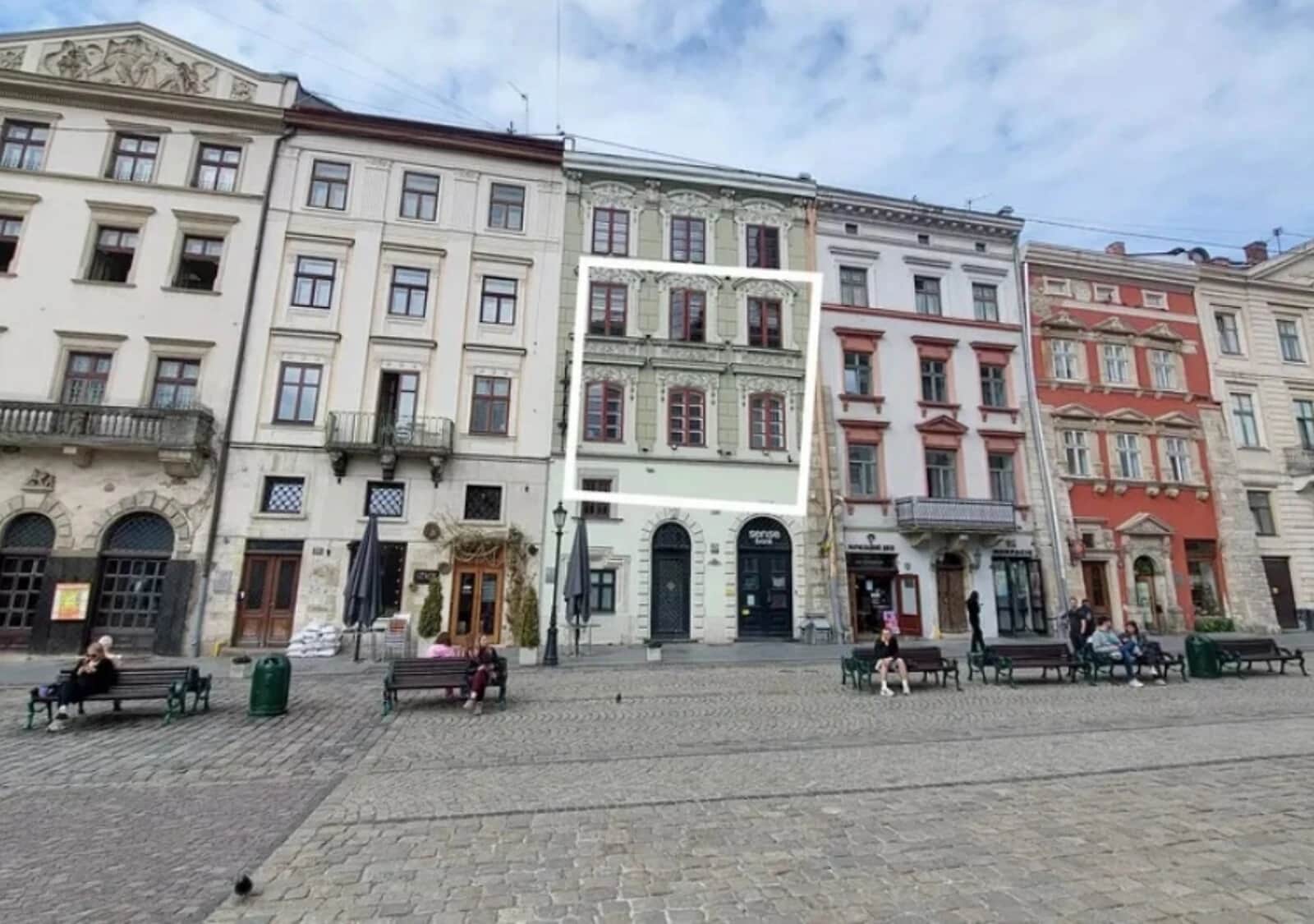 Офіс, Площа Ринок: резервне живлення, відкритий простір - фото 1