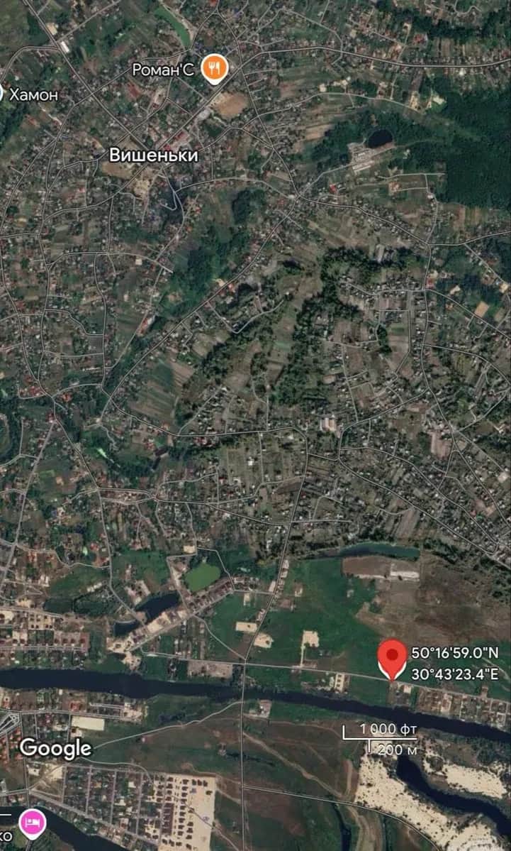 Ділянка 15 соток, Вишеньки: асфальтована дорога, до 15 км від Києва - фото 2