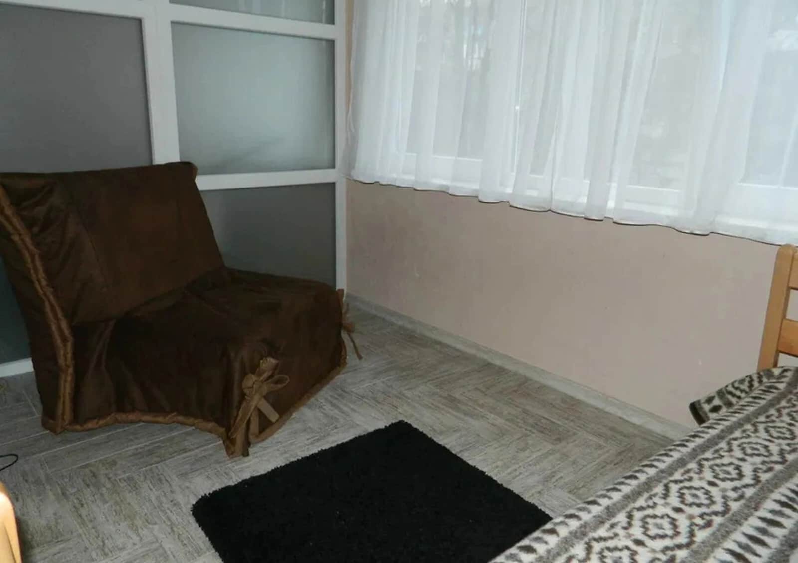 1-кімнатна квартира, Львів: панорамні вікна, бойлер - фото 2