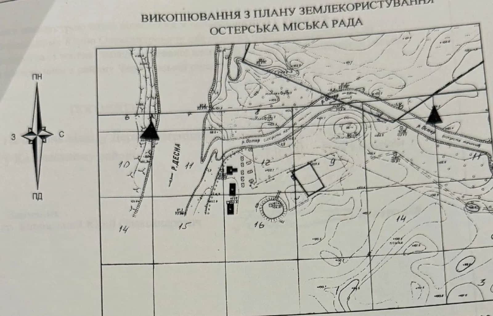 Ділянка 71,93 соток, Остер: вихід до лісу, річка за 2-3 хвилини пішки - фото 2