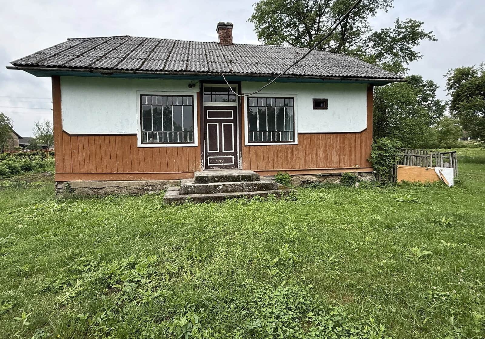 Будинок, Перекоси: пічне опалення, криниця - фото 2