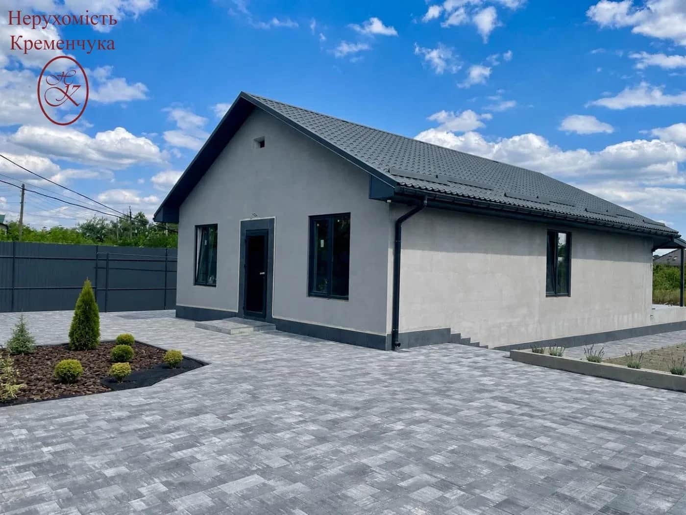 Будинок, Кривуші: тераса 35 м², 8 соток, під чистову обробку - фото 1