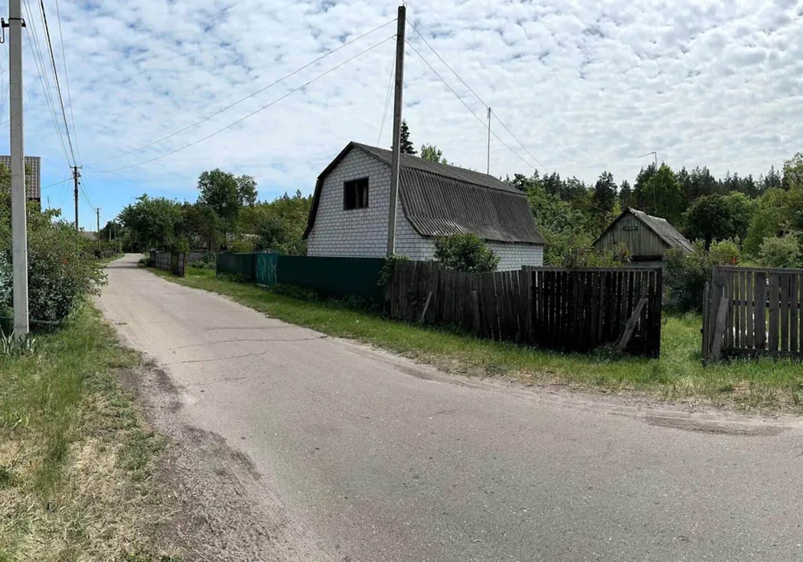 Дача, Ірдинь: 15 соток, літня кухня, свердловина - фото 1