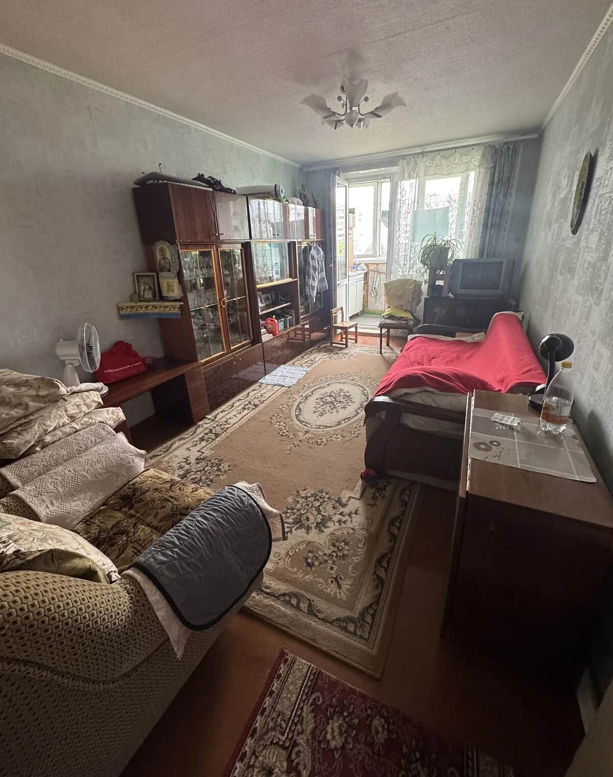 3-кімнатна квартира, 339-ий мікрорайон: чешка, бойлер, балкон/лоджія - фото 1