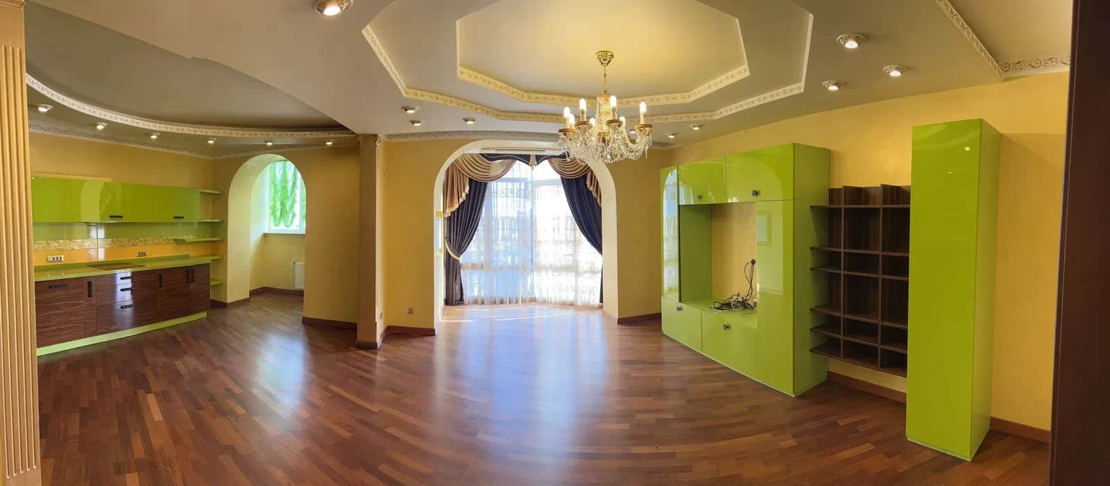 Пентхаус у ЖК Ліко Град: 360° види, сучасний ремонт - фото 1