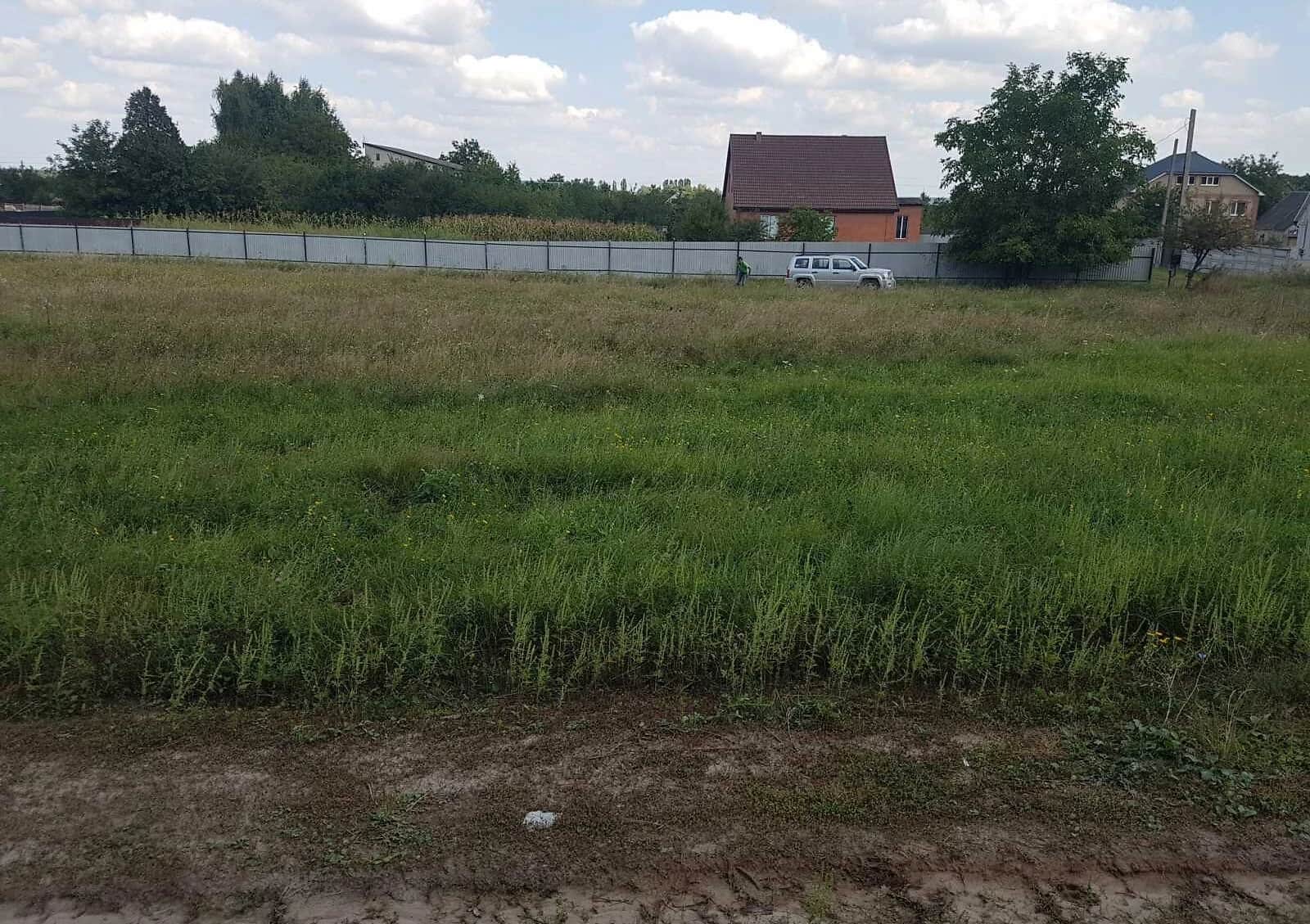 Ділянка, Хорошеве: під житлову забудову, під гараж - фото 1