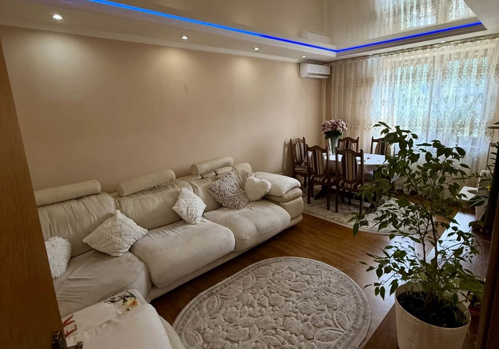 3-кімнатна квартира, Хуст: євроремонт, підігрів підлоги - фото 1