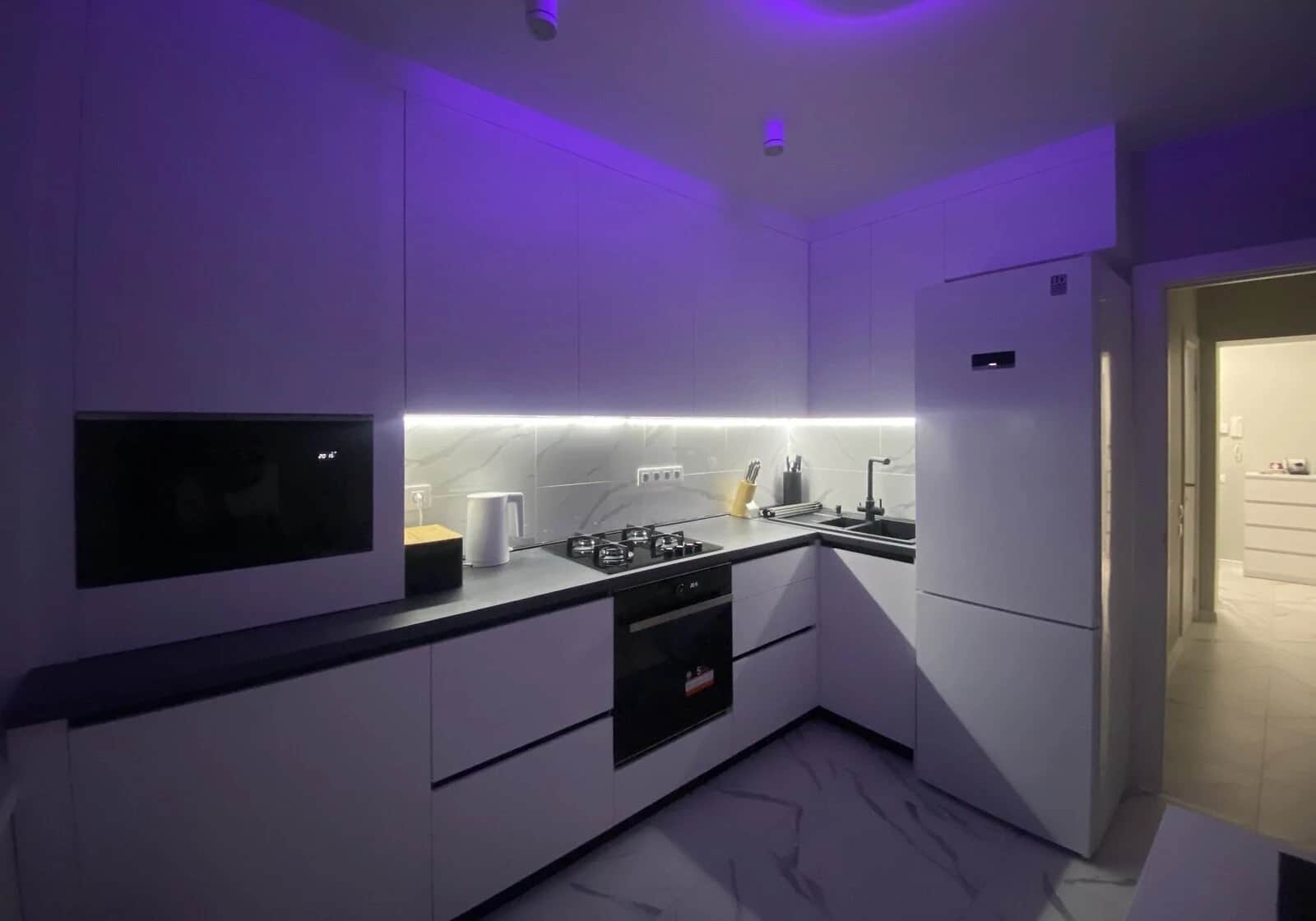 1-кімнатна квартира, Лук'янівка: дизайнерський ремонт, укриття - фото 1