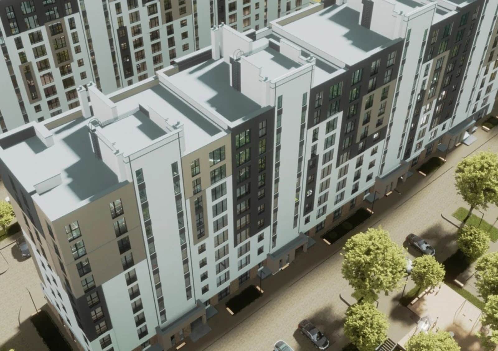 2-кімнатна квартира, Липини: новобудова, здача в 2027 - фото 1