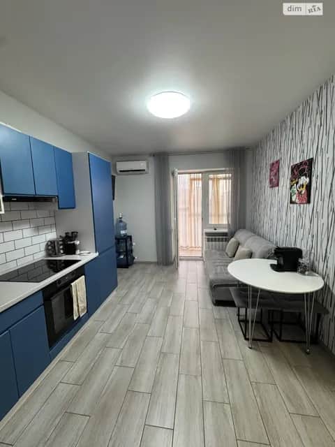 1-кімнатна квартира, Теремки-2: кухня-студія, єОселя - фото 1