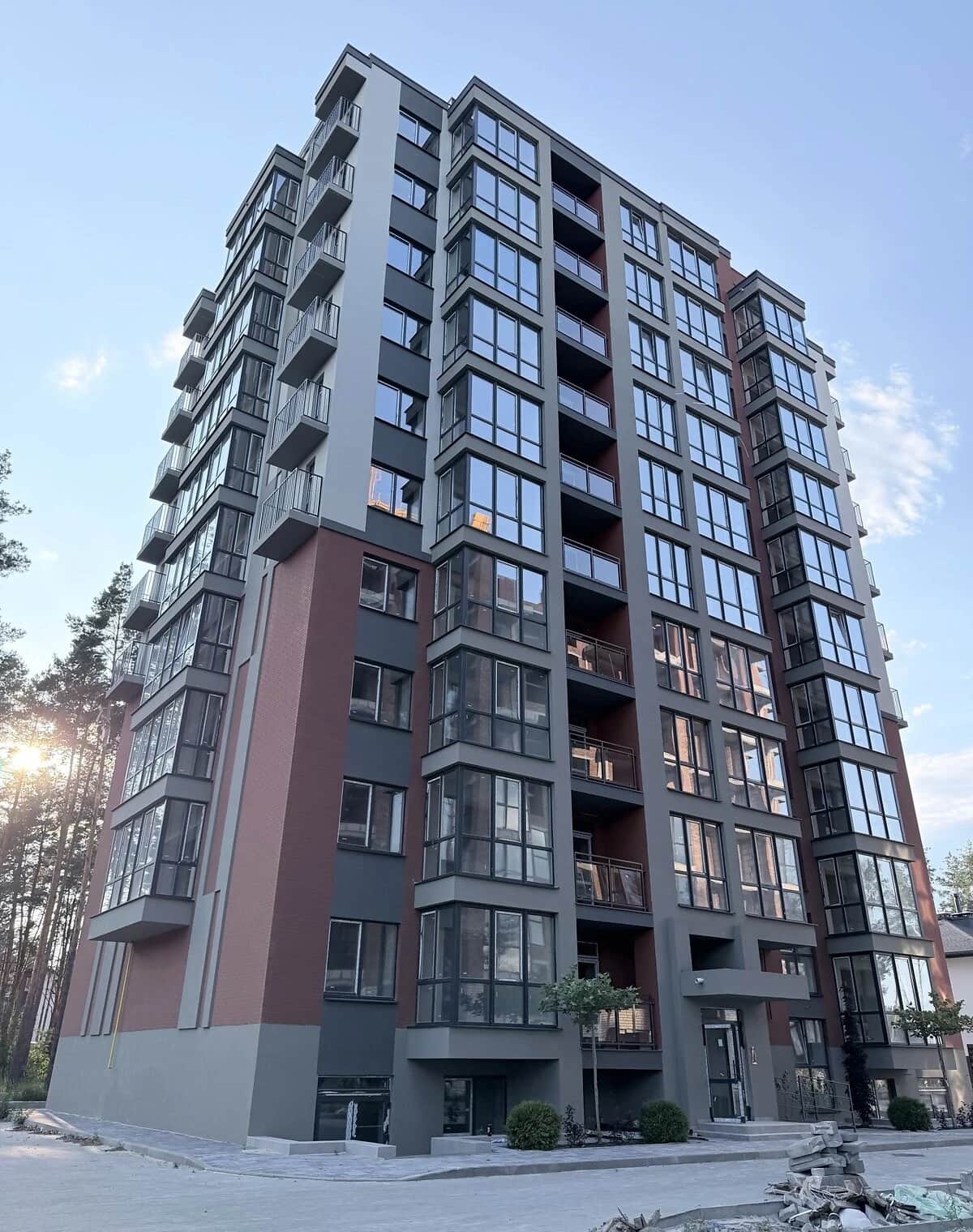 3-кімнатна квартира, Гостомель: новобудова, торг можливий - фото 1