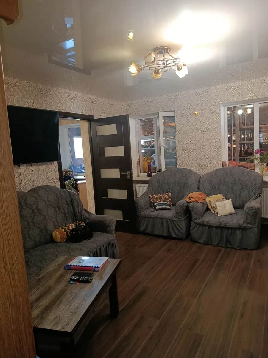 Будинок, Амур-Нижньодніпровський: ангар, заїзд на дві машини - фото 1