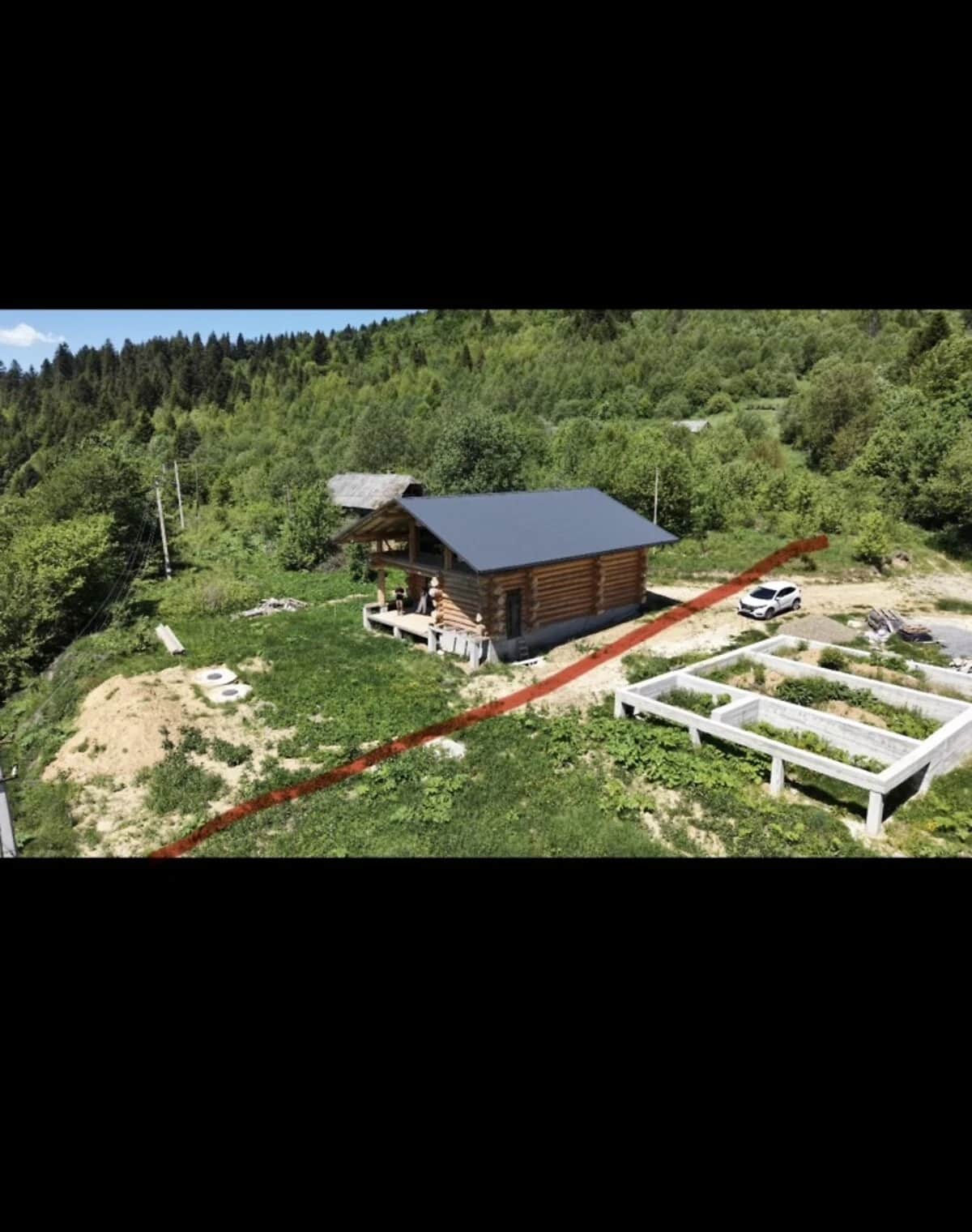 Ділянка 6 соток, Коритище: під житлову забудову, струмок, електрика - фото 1