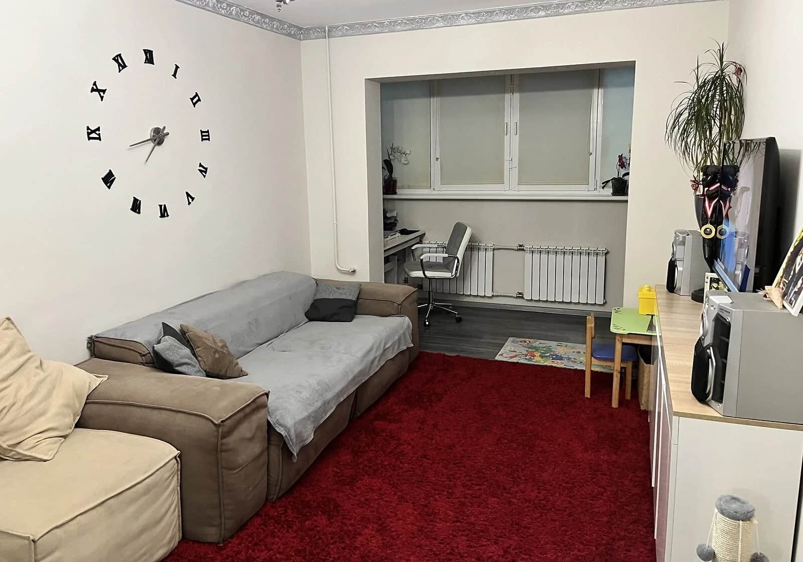 2-кімнатна квартира, Південна Борщагівка: дизайнерський ремонт, укриття - фото 1