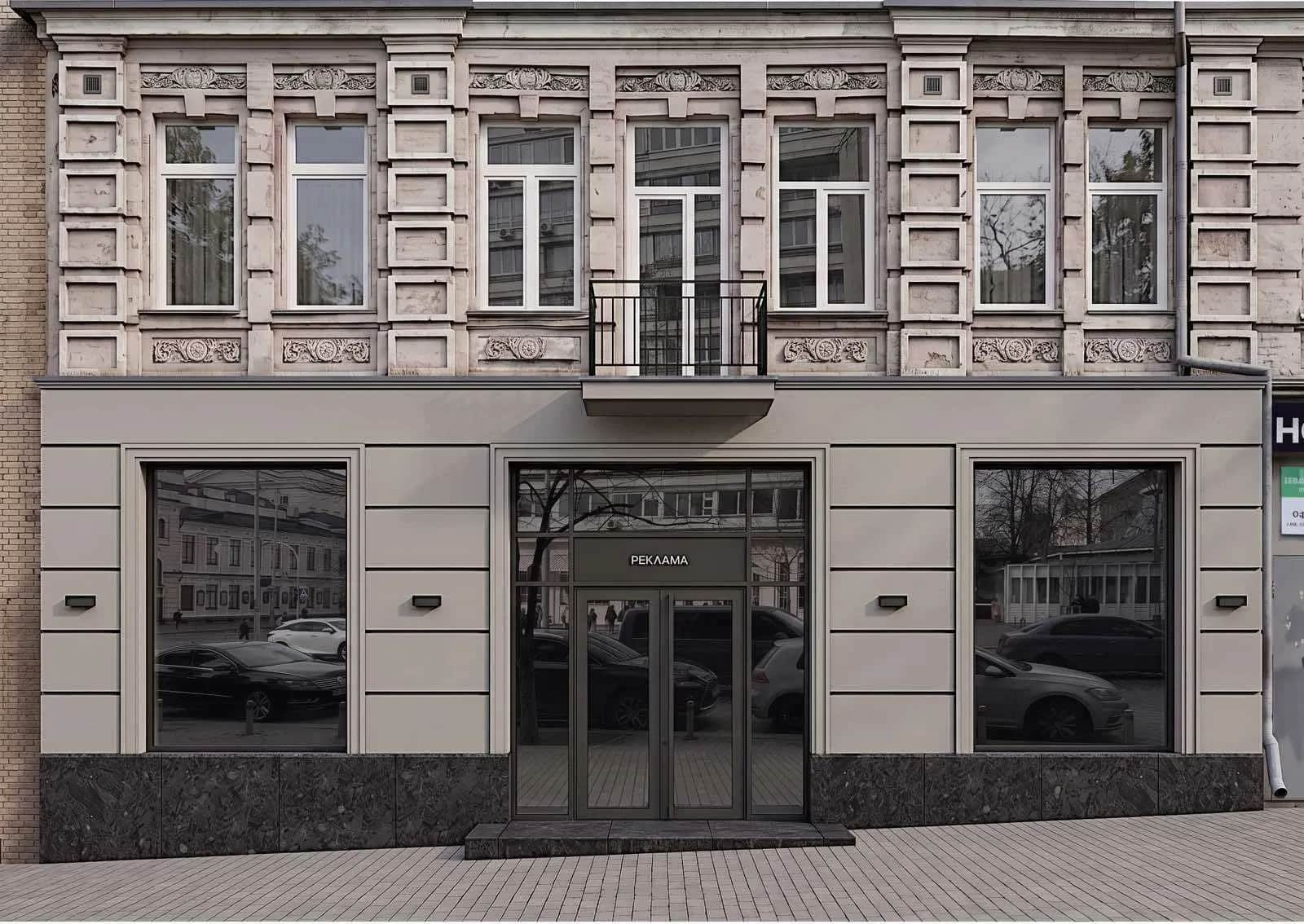Приміщення, Печерський: фасадне, три входи, ремонт до грудня 2026 - фото 2