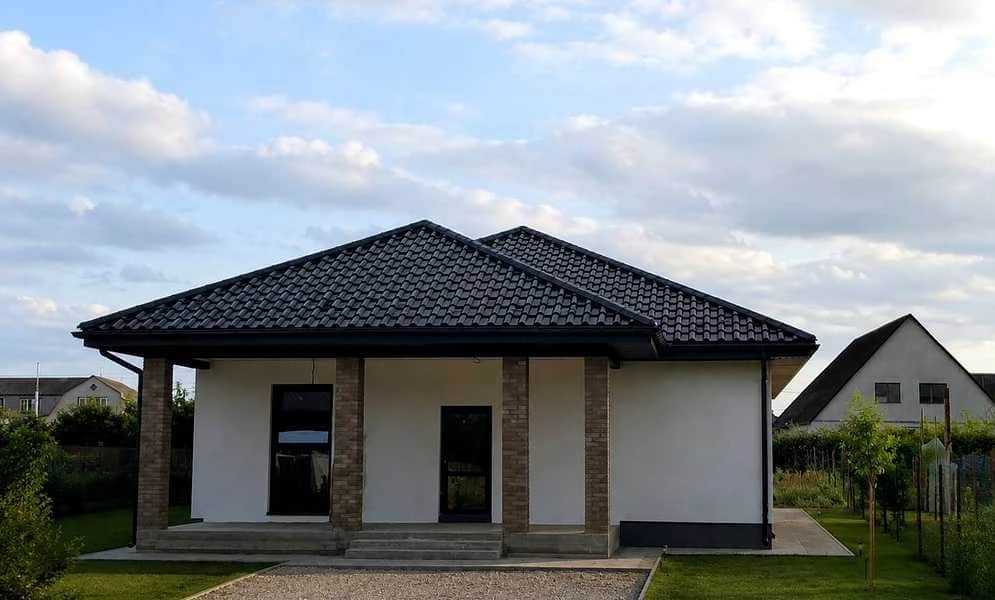 Будинок, Бориспіль: тепла підлога, дві тераси - фото 1